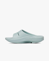 OOFOS UNISEX OOAHH SLIDE SANDALS  - MIST